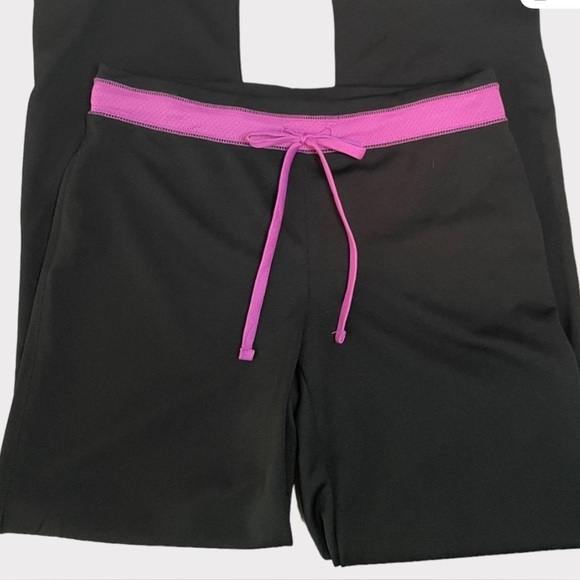 Kim Rogers Black and purple athletic pants size 3X - Picture 7 of 8